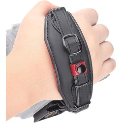 LYNCA E6 Camera Leather Wrist Hand Strap Adjustable Hand Grip Strap for DSLR LYNCA E6 Camera Leather Wrist Hand Strap Adjustable Hand Grip Strap for DSLR